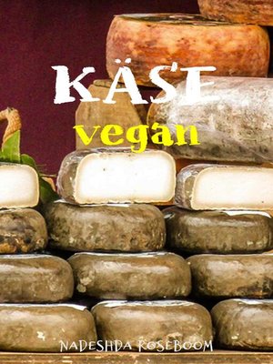 cover image of Käse vegan